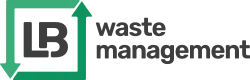 LB Waste Skip Hire Aste Logo Conwy