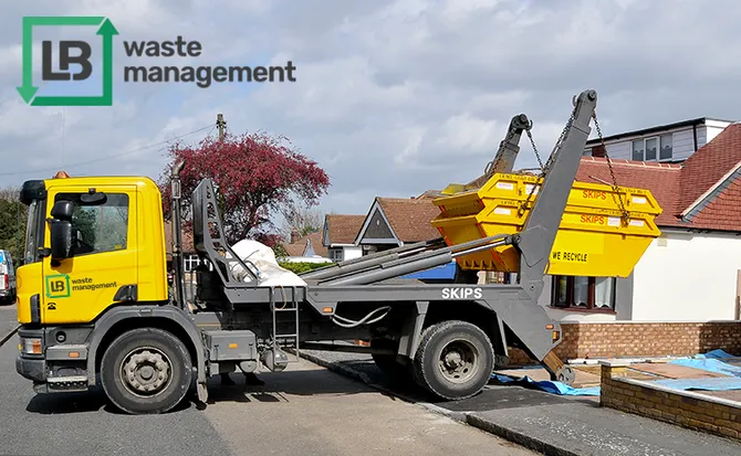 LB Waste Skip Hire Skip Delivery Conwy